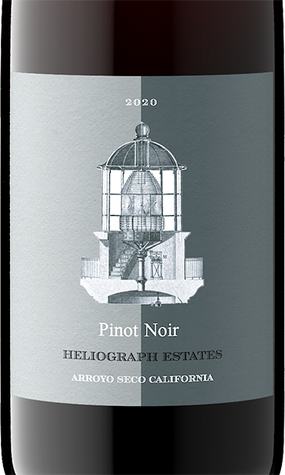 Heliograph Estates 2020 Pinot Noir Arroyo Seco, California