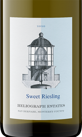 Heliograph Estates 2020 Sweet Riesling San Bernabe, California