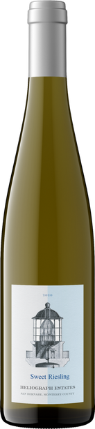 Heliograph Estates 2020 Sweet Riesling San Bernabe, California