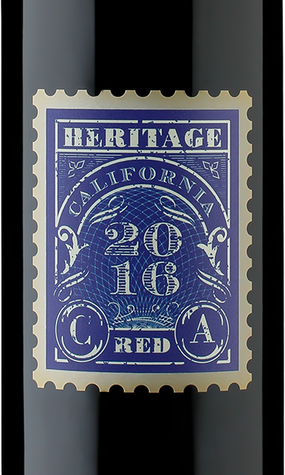 Penpal 2016 Red Wine California