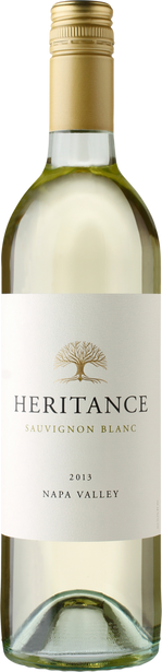 Heritance 2013 Sauvignon Blanc Napa Valley California