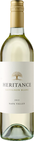 Heritance 2013 Sauvignon Blanc Napa Valley California