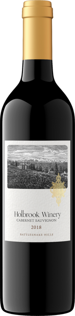 Holbrook Winery 2018 Cabernet Sauvignon Rattlesnake Hills, Washington