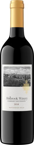 Holbrook Winery 2018 Cabernet Sauvignon Rattlesnake Hills, Washington