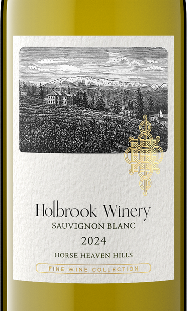 Holbrook Winery 2024 Sauvignon Blanc Horse Heaven Hills