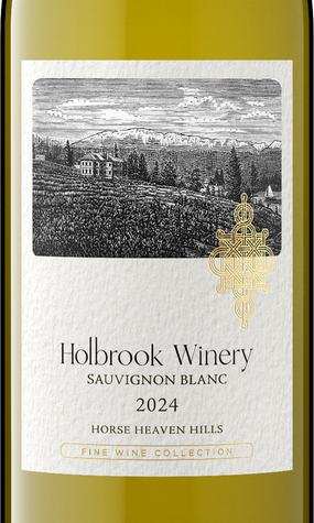 Holbrook Winery 2024 Sauvignon Blanc Horse Heaven Hills
