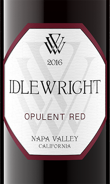 Idlewright 2016 Opulent Red Napa Valley, California