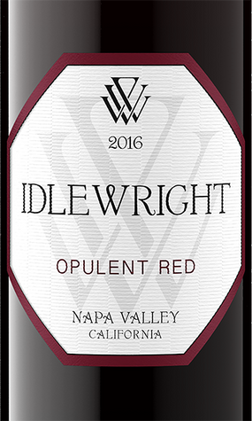 Idlewright 2016 Opulent Red Napa Valley, California