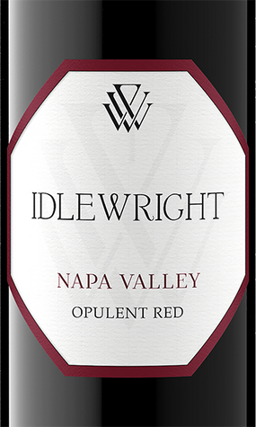 Idlewright 2017 Opulent Red Napa Valley, California