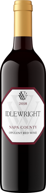 Idlewright 2018 Opulent Red Napa County, California