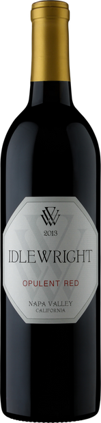 Idlewright 2013 Opulent Red Napa Valley California