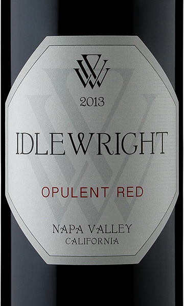 Idlewright 2013 Opulent Red Napa Valley California