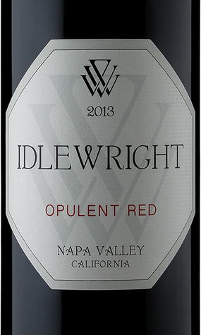 Idlewright 2013 Opulent Red Napa Valley California