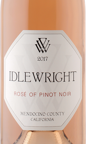 Idlewright 2017 Rosé of Pinot Noir Mendocino County