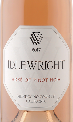 Idlewright 2017 Rosé of Pinot Noir Mendocino County