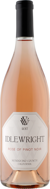 Idlewright 2017 Rosé of Pinot Noir Mendocino County