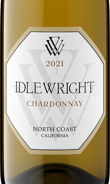 Idlewright 2021 Chardonnay North Coast, California