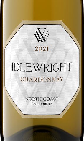 Idlewright 2021 Chardonnay North Coast, California