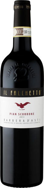 Il Falchetto 2013 Pian Scorrone Barbera d'Asti Superiore Piedmont DOCG Italy