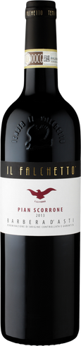 Il Falchetto 2013 Pian Scorrone Barbera d'Asti Superiore Piedmont DOCG Italy