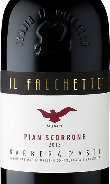 Il Falchetto 2013 Pian Scorrone Barbera d'Asti Superiore Piedmont DOCG Italy
