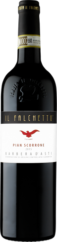 Il Falchetto 2015 Pian Scorrone Barbera d'Asti Superiore Piedmont DOCG Italy