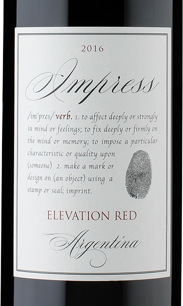 Impress 2016 Elevation Red Luján de Cuyo, Mendoza Argentina