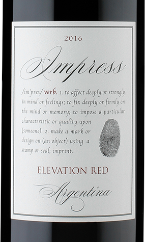 Impress 2016 Elevation Red Luján de Cuyo, Mendoza Argentina