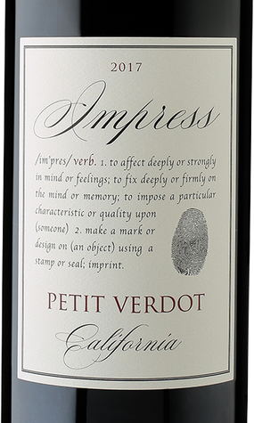 Impress 2017 Petit Verdot California