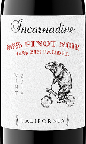 Incarnadine 2018 Pinot Noir–Zinfandel California