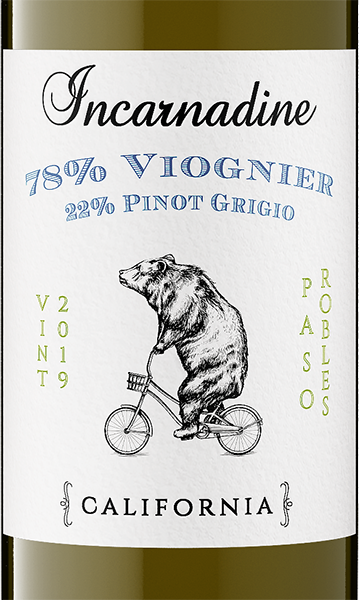 Incarnadine 2019 Viognier-Pinot Grigio Paso Robles, California