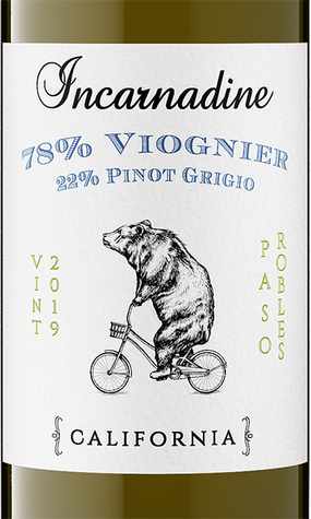 Incarnadine 2019 Viognier-Pinot Grigio Paso Robles, California
