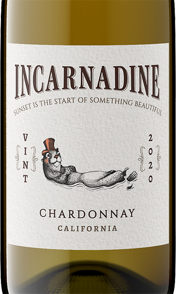 Incarnadine 2020 Chardonnay California