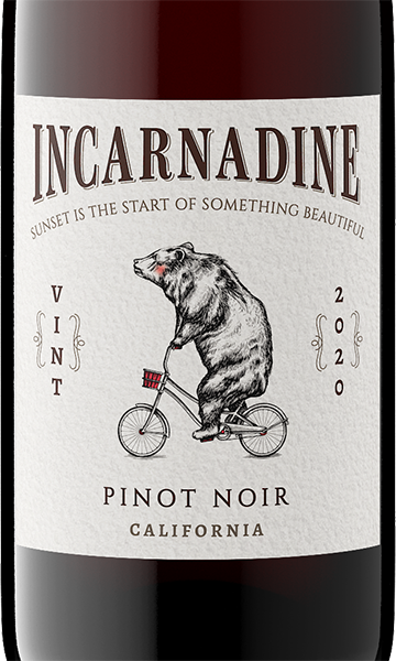 Incarnadine 2020 Pinot Noir California