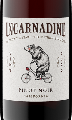 Incarnadine 2020 Pinot Noir California