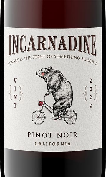 Incarnadine 2022 Pinot Noir, California
