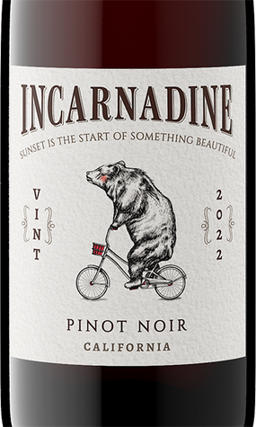 Incarnadine 2022 Pinot Noir, California