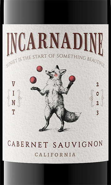 Incarnadine 2023 Cabernet Sauvignon, California