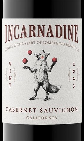 Incarnadine 2023 Cabernet Sauvignon, California