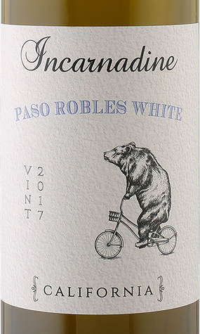 Incarnadine 2017 White Wine Blend Paso Robles, California