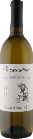 Incarnadine 2017 White Wine Blend Paso Robles, California