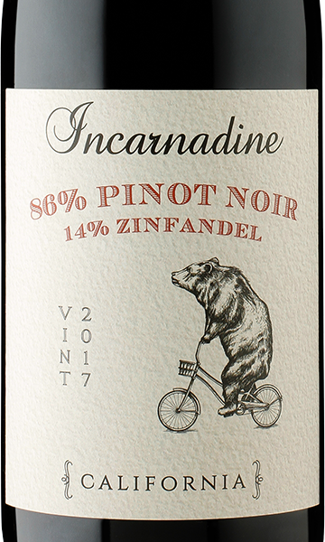 Incarnadine 2017 Pinot Noir - Zinfandel California