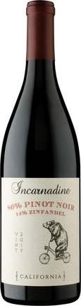 Incarnadine 2017 Pinot Noir - Zinfandel California