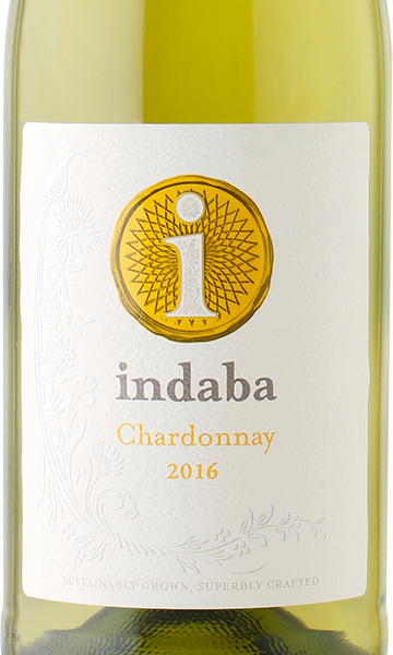 Indaba 2016 Chardonnay South Africa