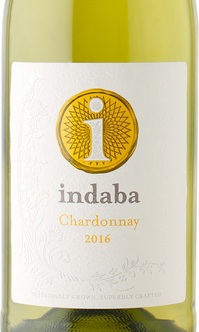Indaba 2016 Chardonnay South Africa
