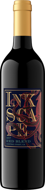 Inkscape 2017 Red Blend Central Coast, California