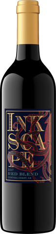 Inkscape 2017 Red Blend Central Coast, California