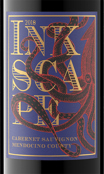 Inkscape 2018 Cabernet Sauvignon Mendocino County, California