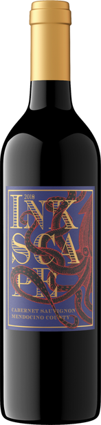 Inkscape 2018 Cabernet Sauvignon Mendocino County, California