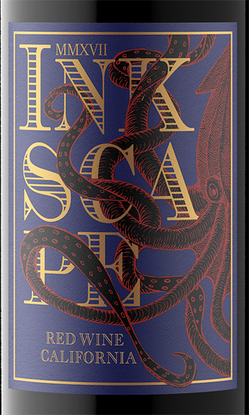Inkscape 2017 Red Blend California